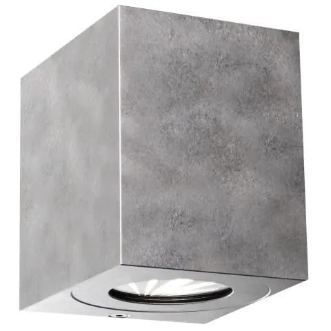Begränsad tid Nordlux Canto 49711031 Vägglampa